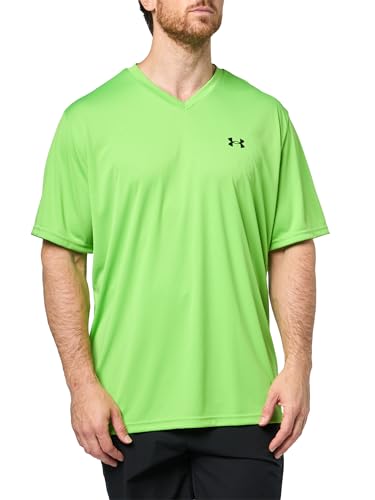Image of Under Armour Men's Velocity 2.0 Short Sleeve V Neck T Shirt