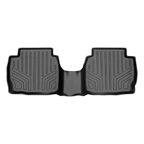 Maxliner Floor Mats 2Nd Row Liner Black For 2013-2020 Ford Fusion/Lincoln Mkz #TOP27