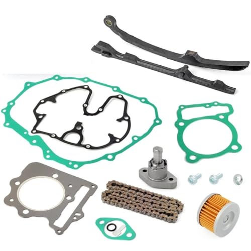 Guías de cadena de distribución de alta resistencia para estabilidad de motor TRX400