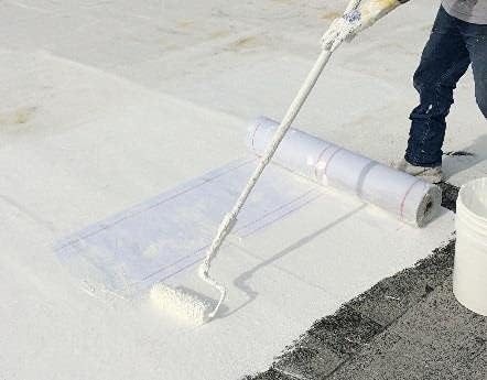 Polyester Roofing Fabrics Reinforcement 40inch by 324ft Super Soft