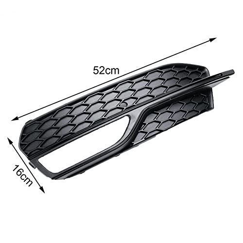 Cadre de calandre et antibrouillard pour Audi A3 S-Line 2013-2016