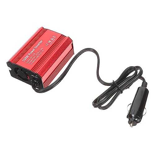 Onduleur 12v à 220v de voiture pour charger vos appareils électroniques en voyage