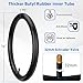 2 Pack 47-305 16x1.75 Kids Bike Tire and Inner Tubes with Schrader Valve, Rear 16x1.75 Stroller Tire Compatible with Kid Bicycles/Bob Revolution Se/Pro/Flex 3-Wheeler Gear Jogging Troller Models