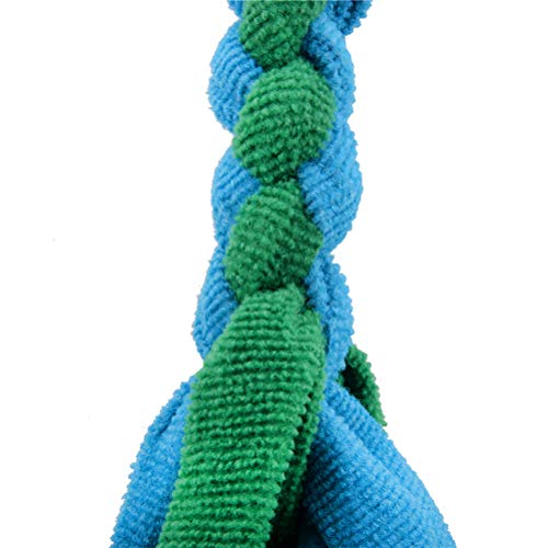 Brinquedo para cães - Brinquedo para cães - 2 peças de corda de mastigar para cães de tecelagem com