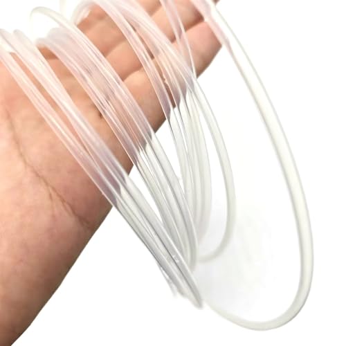 TUBENEXIAN F46 PTFE �`���[�u ID 0.8 �~�����[�g�� 1 �~�����[�g�� 1.5 �~�����[�g�� 1.6 �~�����[�g�� 2 �~�����[�g�� 5 �~�����[�g�� 6 �~�����[�g���≏�z�[�X�����p�C�v���x�ϐH�� 600 V �c�[��(ID 1.6
