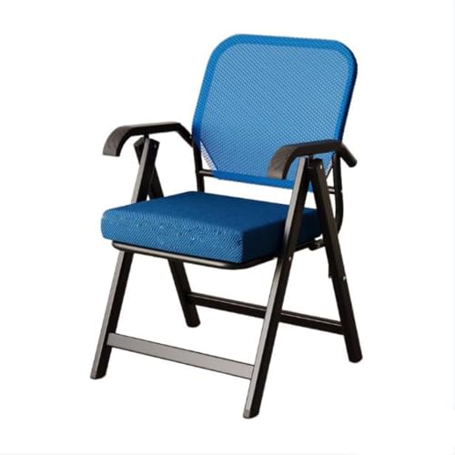 Chaise de bureau ergonomique pliable de conférence et siège compact - 2