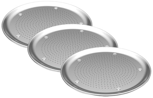 Nordic Ware Naturals Peforated Pizza Pan (Pack of 3)