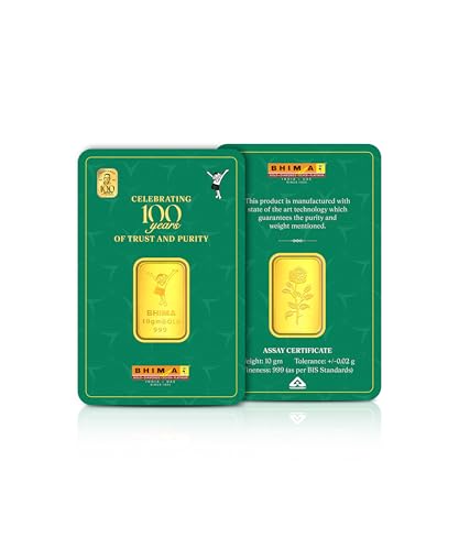 Image of Bhima Jewels 24K Gold Bar 10 g