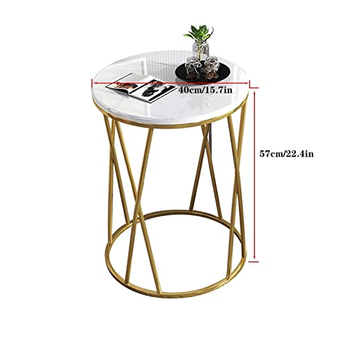 Petite table basse de chambre TUSUOD table d'appoint de salon et meuble coin - 3