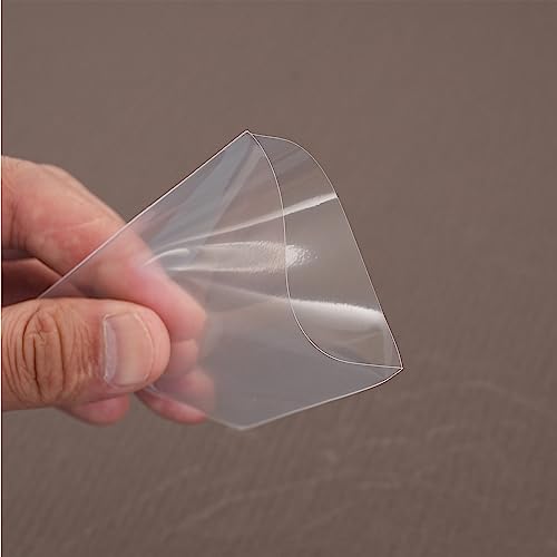 Utctbc Card Protectors 10 Hard Acrylic Case Cards Sleeves Clear Card Brick Top Loaders + 50 Protective Sheath Fit For Trading Cards Standard Sports Cards Baseball Cards Football Cards Basketball Cards #TOP2