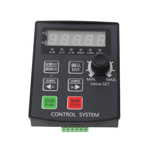 DC 12–24 V Schrittmotor/Servomotor Motion Controller Modul HF020-7X1T1M ABS Material 5 stellige AnzeigeServo Stepper Motion Controller – Bild 6