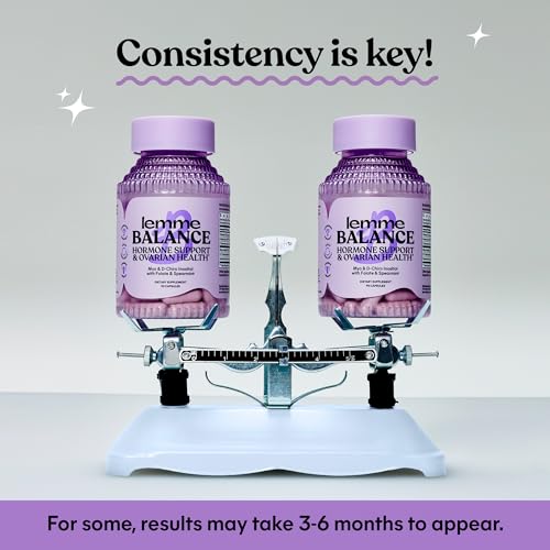 Lemme Balance Hormone Support Capsules for Women (90 Capsules) - Image 5