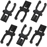 6PCS 66173AJ000 Coin Box Latch Clip Fit for Subaru 2010-2018