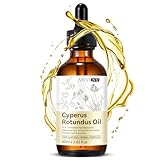 Cyperus Rotundus Oil, Natural Cyperus Rotundus Oil for Unwanted Hair Removal, Reducing Body Hair Growth,Balances Skin Tone, Moisturizes & Soothes, Suitable for All Skin Types (2.02 fl.oz)