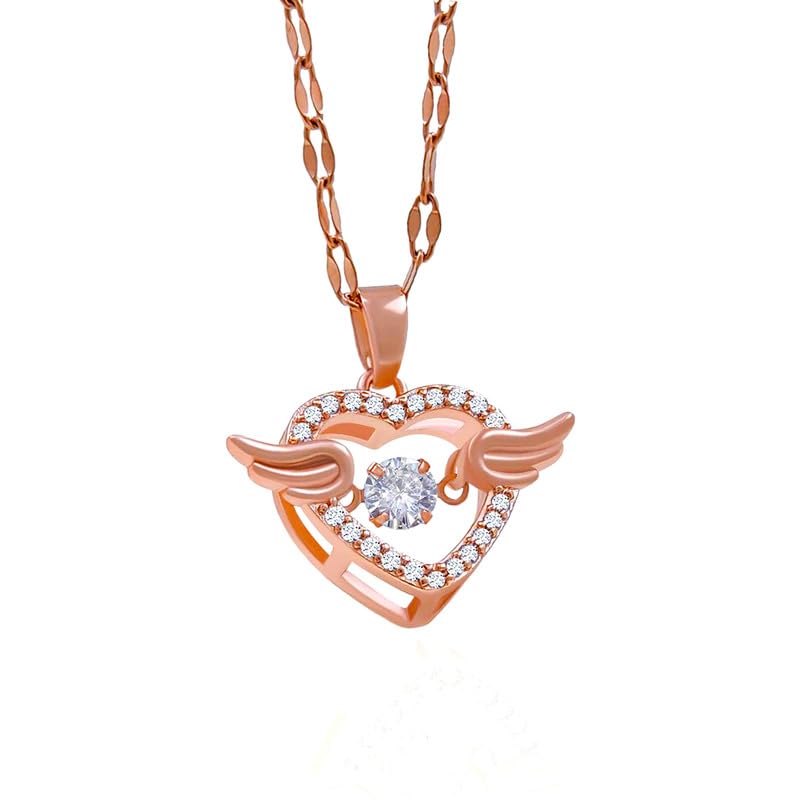 See full amazon price history chart for Fashion Frill Chain Pendant For Women Stainless Steel Feather Heart Cubic Zirconia Rose Gold Pedant Necklace For Women Girls Love Gifts Fashion Frill Chain Pendant For Women Stainless Steel Feather Heart Cubic Zirconia Rose Gold Pedant Necklace For Women Girls Love Gifts (B0CV3T7QFM) Amazon Price History, Amazon Price Tracker