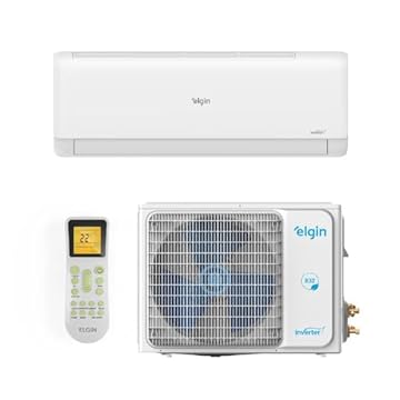 Ar Condicionado Split Hi-Wall Elgin Eco Inverter II Connect 12.000 Btus Frio 220V R-32