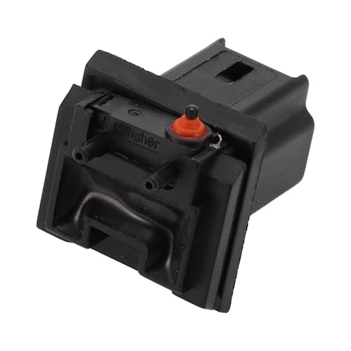 TUCKBOLD Interruptor De Liberación De Maletero Para Citroen C3 2002-2016 Para Peugeot 206 307 308 407 5008 No.6554V5 Bloqueo De Tapa De Maletero Trasero Interruptor De Puerta De Maletero