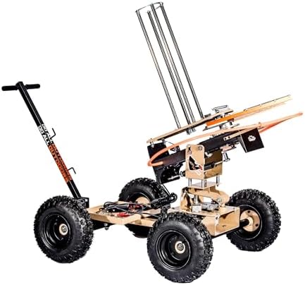 Best One Man Clay Bird Thrower That Will Change Your Shooting Game 4 Do All Outdoors Wheelhouse Automatic Clay Pigeon Thrower - Skeet Thrower Machine with Wobbler Kit and Wireless Remote Launch Controller