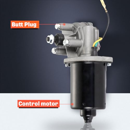Image of cciyu Front Windshield Wiper Motor - 12V,4 Pins,1997-1999 for Dodge for Ram 1500,1997-1999 for Dodge for Ram 2500,1997-1999 for Dodge for Ram 3500-Replaces 55076549AC,620-00826,85-3000