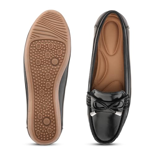 Image of Centrino Women's Bellies | Soft Cushioned Footbed for Extra Comfort | Stylish & Elegant Look for Ladies | Fashionable & Durable Bellies | Comfort & Quality (9482)