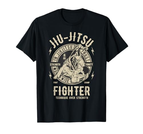 JIU JITSU T-shirt BJJ Jiu Jitsu brésilien T-Shirt