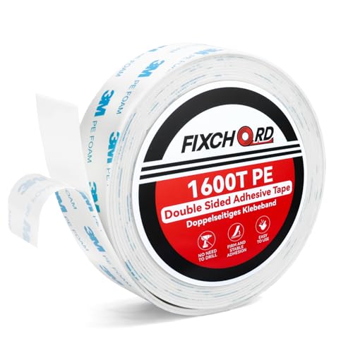 Cinta Adhesiva Doble Cara Extra Fuerte 3M Marca FIXCHORD