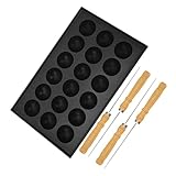 Photo Gallery upkoch 1set teglie per polpette di polpo antiaderente con aste stampo per cucina facile e pratico per uova e polpette di pesce Photo Gallery upkoch 1set teglie per polpette di polpo antiaderente con aste stampo per cucina facile e pratico per uova e polpette di pesce