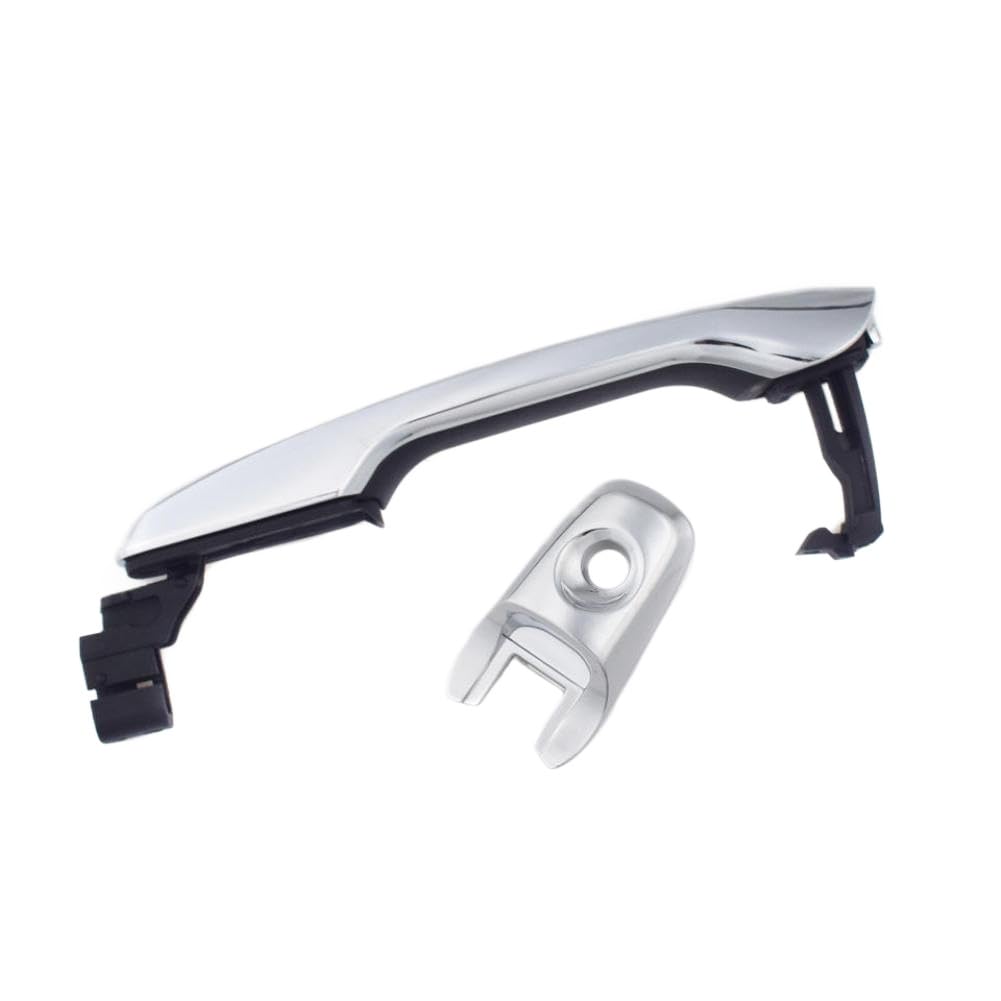 Acttvteym Onecolor Front Left Driver Exterior Car Door Handle With Key Hole Compatible With 2011–2019 Explorer 2.0L 2.3L 3.5L 3.7L