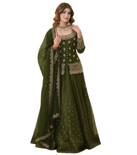 Women Lehenga Choli With Dupatta
