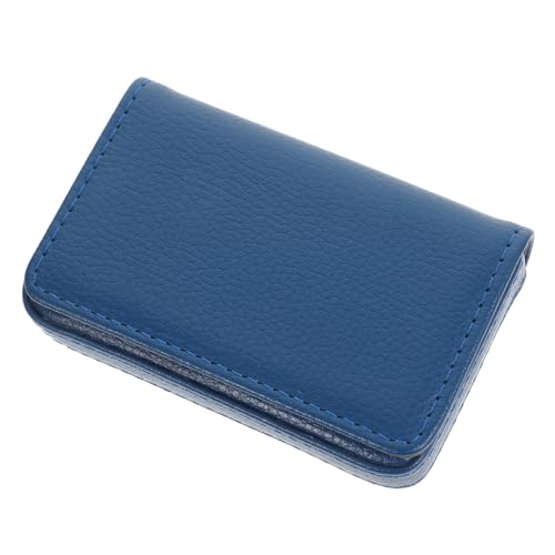 FIXOSHEE ?枝?素材名刺入れ 大容量カードホルダー ビジネス用多機能カードボックス オフィス収納に便利 男女兼用