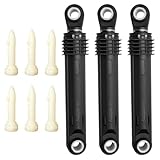 lrgnixs 3 Stück Stoßdämpfer für Waschmaschine, Schwingungsdämpfer mit Halterung Stecknadeln für LG Waschmaschinen, 383EER3001G 4901ER2003A, (Ersatzteil 383EER3001F 383EER3001H 383EER3001J)