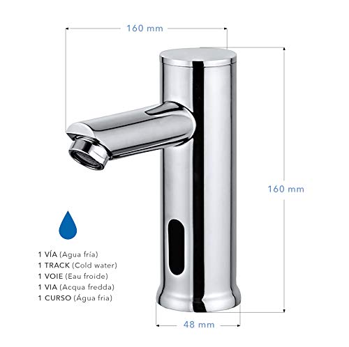 Homssy-Grifo-electronico-de-lavabo-S1-grifo-con-sensor-automatico-1-agua-fria Homssy-Grifo-electronico-de-lavabo-S1-grifo-con-sensor-automatico-1-agua-fria