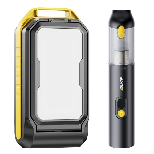 AUXITO Portable Cordless Vacuum for Car Jump Starter 7000A Portable Car Battery Jumper - Detailed View