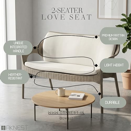 Oaknest Unboxing Furniture Store Oaknest Supreme Love Seat - Image 5