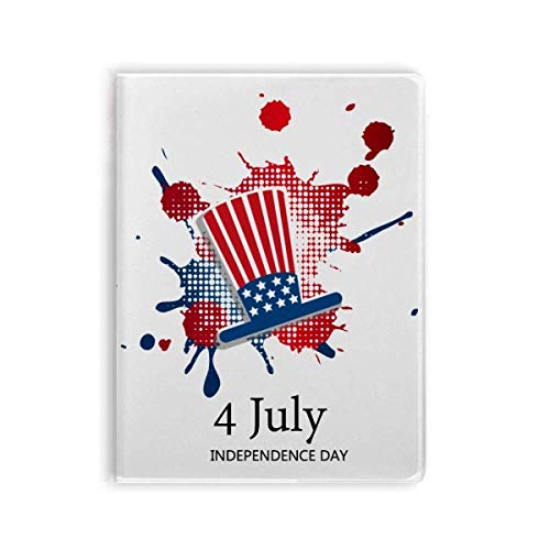 Cahier America 4 July couverture souple, le cadeau parfait pour passionnés des USA