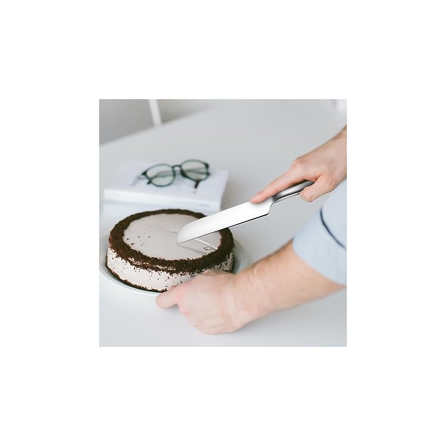 Wedding-Cake-Knife-and-Server-Set-SilverStainless-Steel-Cake-Cutting-Set2Pcs-Include-Cake-Cutter-And-Cake-Server-for-Wedding-Birthday-Parties-and-anniversary-Dishwasher-Safe tiokin Wedding Cake Knife and Server Set Silver,Stainless Steel Cake Cutting Set,2Pcs Include Cake Cutter And Cake Server for Wedding, Birthday, Parties and anniversary, Dishwasher Safe