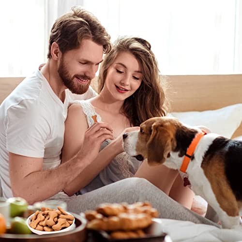 Silikon Backmatte Hundekekse Mini Hundeknochen Form +Fußabdruck Form 2 Stück, Antihaftend Backmatte Hundekekse für DIY Hundeleckerlies, Schokolade, Kekse, Eiswürfel, Süßigkeiten, BPA-Frei