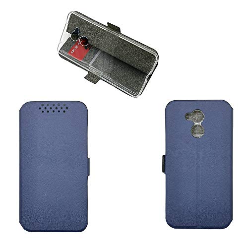 QiongniAN Funda para Huawei Honor 6C Estuche Protector,Funda para Huawei Honor 6C 4G DIG-L01 DIG-L21HN / Enjoy 6S DIG-AL00 DIG-TL10 Funda Carcasa Case Funda Blue