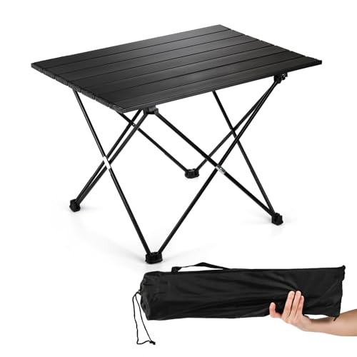 SOUJOY-Camping-Side-Table-Portable-Large-Size-Folding-Beach-Table-22L-x-16W-x-157H-Aluminum-Picnic-Backpacking-Table-for-Outdoor-Cooking-BBQ-Hiking-Boat-Travel
