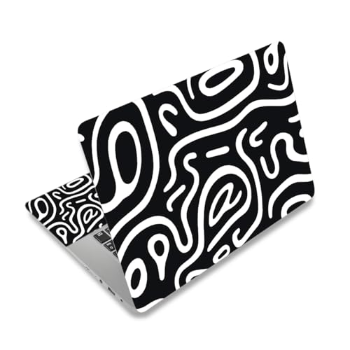 Autocollant de dessin animé pour ordinateur portable pour personnaliser votre espace de travail