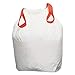Webster Industries Draw-N-Tie Heavy-Duty Hexene Resin Trash Bags (200 Case), 13 Gallon