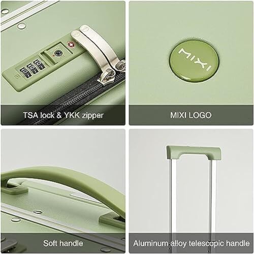 Suitcase Luggage Carry On Boarding Suitcases for Business Travel Portable Lugage Suitcases Luggage(A)2