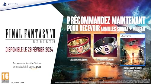 Final Fantasy VII Rebirth Standard Édition