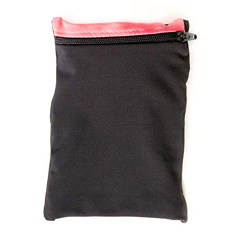 Image of Sprigs Wrist Wallet Running Wristband Pocket for Keys Cards Cash ID Phone