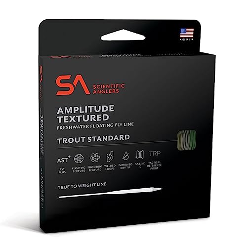 Scientific Anglers SA Amplitude Textured Trout Standard Fly Line 4 wt