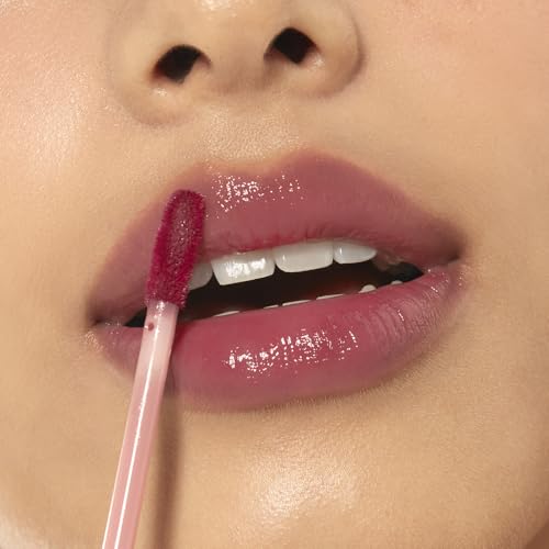 Image of ETUDE Glow Fixing Tint Mini | For Plump & Fuller Lips | Non-Sticky, Moisturising, Vegan, Glossy Tint| Shade-03, Mauvement - 2g (Pack of 2)