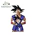13 cm x 7,3 cm per Adesivi per Auto Dragon Ball. Adesivi per Auto JDM in Vinile RV Van