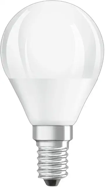 OSRAM LED Lampe E14 Warmweiß, Tropfenform, 3.3W, Ersatz für 25W Glühbirne
