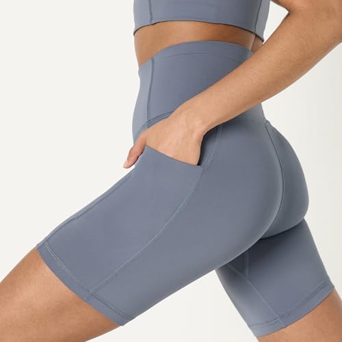 Image of Amazon Essentials Women's Active FormFlex Buttery Soft High Waist Biker Shorts