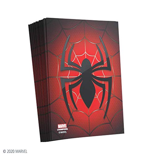 Gamegenic, MARVEL CHAMPIONS sleeves - Spider-Man, Sleeve color code: Gray
